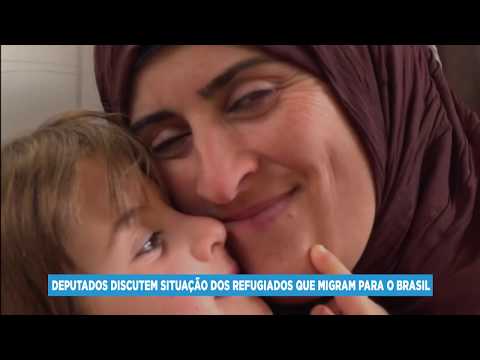 Câmara debate situação dos refugiados que migram para o Brasil - 20/09/19