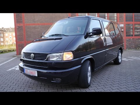 Frank Riemer: VW T4 Multivan
