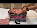 Full Transparent Saree Cover With Handles Wardrobecollection Wardrobe