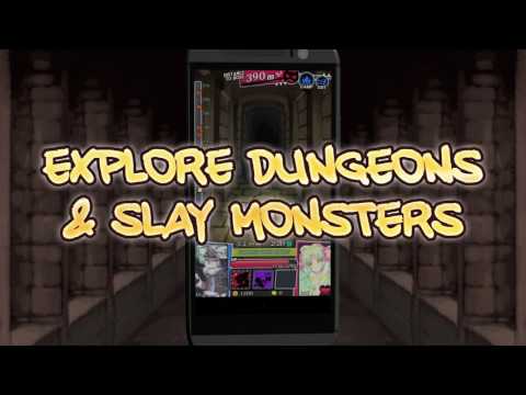 Dungeon&Girls: Card Battle RPG Video
