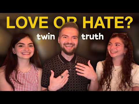 The Truth About Being Twins (Levantine Arabic Conversation)