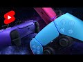 Alle kleuren van de PS5-controller. Welke zou je willen hebben? #Shorts