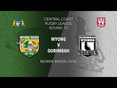 2019 Central Coast RL - Round 15 - Wyong v Ourimbah