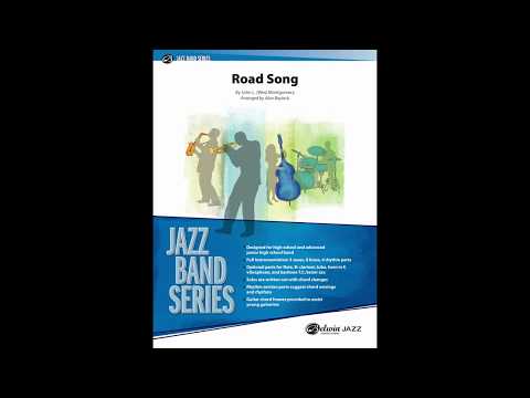 Road Song, arr. Alan Baylock - Score & Sound