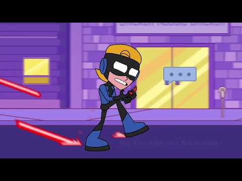 2D Animation Reel April 2025