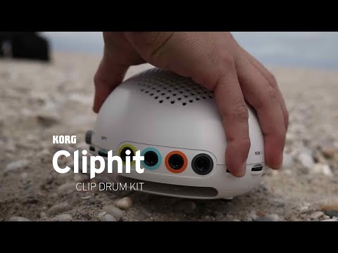 Korg Cliphit – What will you clip and play?