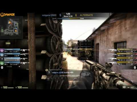 VOLGARE vs. ALTERNATE | Achtelfinale, ESL One Katowice 2015 EU Quali #2 | (de_inferno)