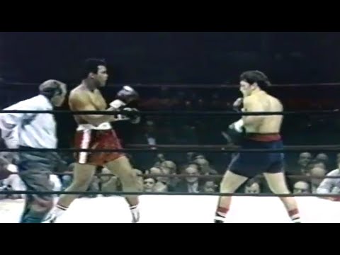 WOW!! FIGHT OF THE YEAR | Muhammad Ali vs Oscar Bonavena, Full HD Highlights
