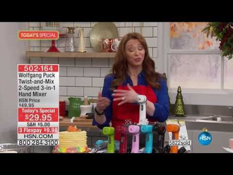 HSN | Chef Wolfgang Puck 11.13.2016 - 01 AM