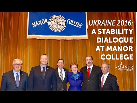 Ukraine 2016: Stability Dialogue at Manor College   full event coverage