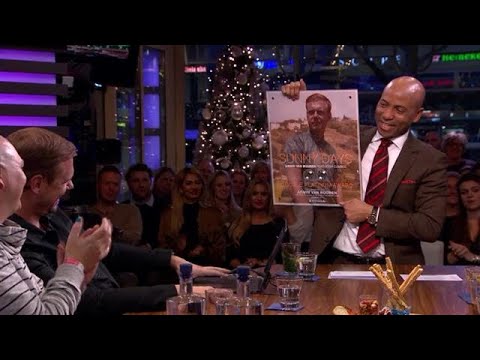 Dubbel platina voor Sunny Days van Armin van Buuren - RTL LATE NIGHT
