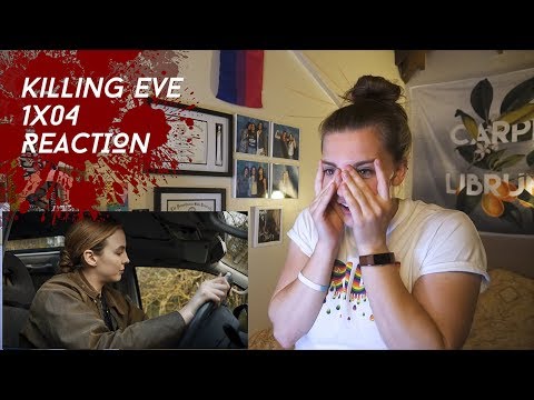 Killing Eve Season 1 Episode 4 "Sorry, Baby" REACTION!
