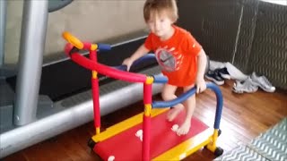 Treadmill for Toddlers and kids
