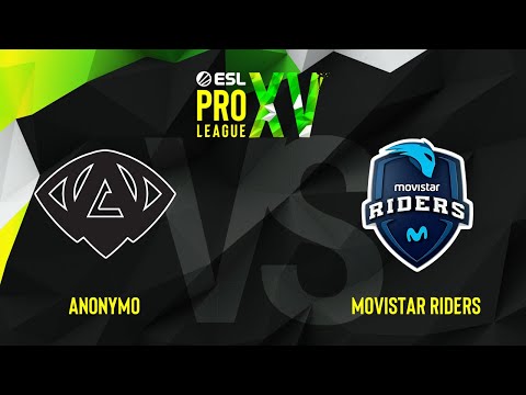 Anonymo vs Movistar Riders | Highlights | ESL Pro League Conference Season 15