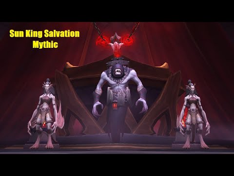 Wípeclub vs Sun King Salvation Mythic - MM Hunter POV