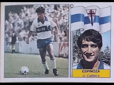 Rubén Espinoza Goles en Universidad Católica