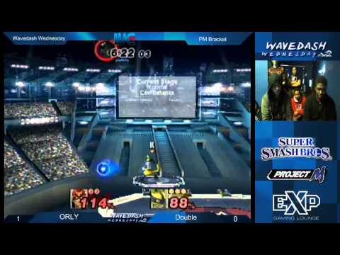 WDW 3/19/14 Orly (Falcon) vs Double (Lucario)