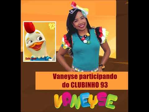 CLUBINHO 93 - Vaneyse com Galo Jacó - Programa Infantil da Rádio 93 FM