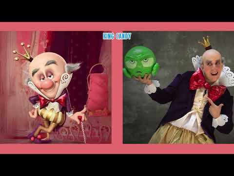 DISNEY VILLAINS Characters In Real Life 👉 @KINGKING69-q1w