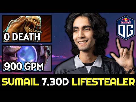 SUMAIL 7.30d Lifestealer ft TOPSON 900 GPM Arc Warden