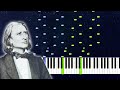 Liszt Mephisto Waltz No 1