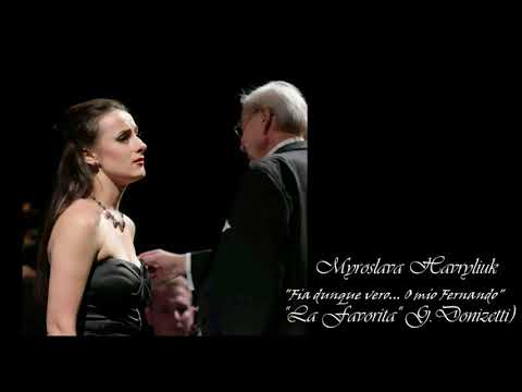 Myroslava Havryliuk -G.Donizetti "La Favorita" Leonora's aria