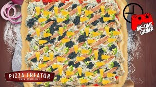 SQUARE PIZZA IS FOR MONSTERS | Pizza Connection 3: Pizza Creator (PC)