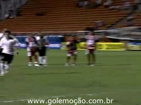 GOL Emoção: Corinthians 2 x 0 Botafogo-SP - Radio Bandeirantes - Paulista 2009 3ª rodada
