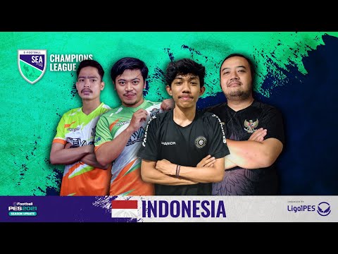 PES 2021 - SEA Champions League 2021 - Group Stage