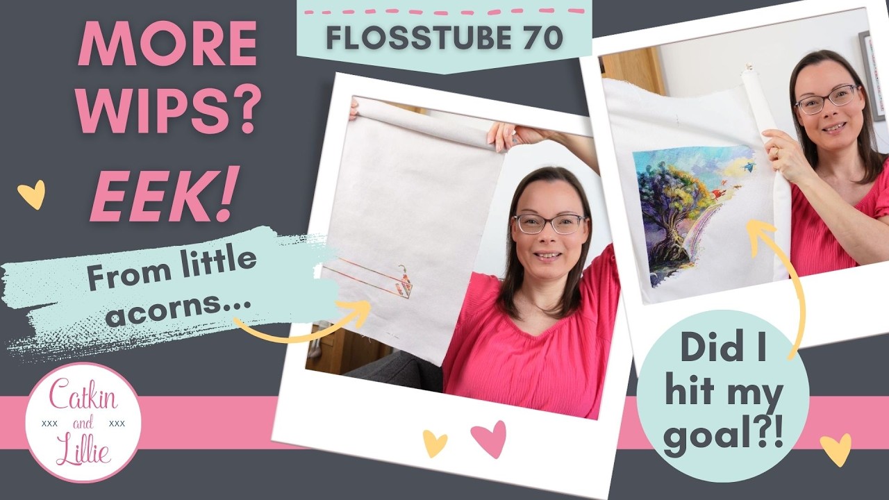 Do NOT ask how Many WIPs I have 😬 [Flosstube 70]