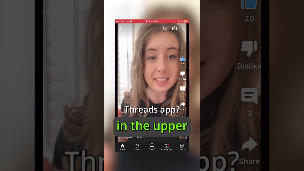 How to Find the Description Tab on the YouTube App