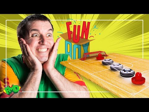 Air Hockey... but smaller?