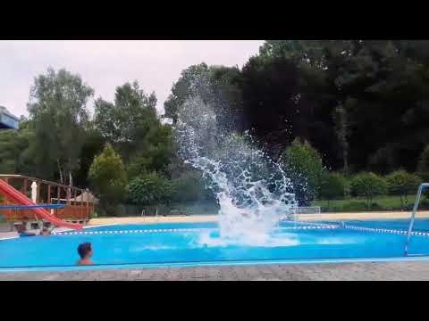 Justin und PaT beim Fun Jumpen || Jump Gruppe Vellberg 🌊