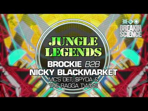 Catch the Jungle Legends Set @ Breakin Science - Building Six London - Sat 27th Feb 2016