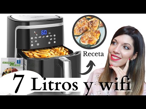 Miniatura del vídeo: recetas y tiempos en freidora de aire