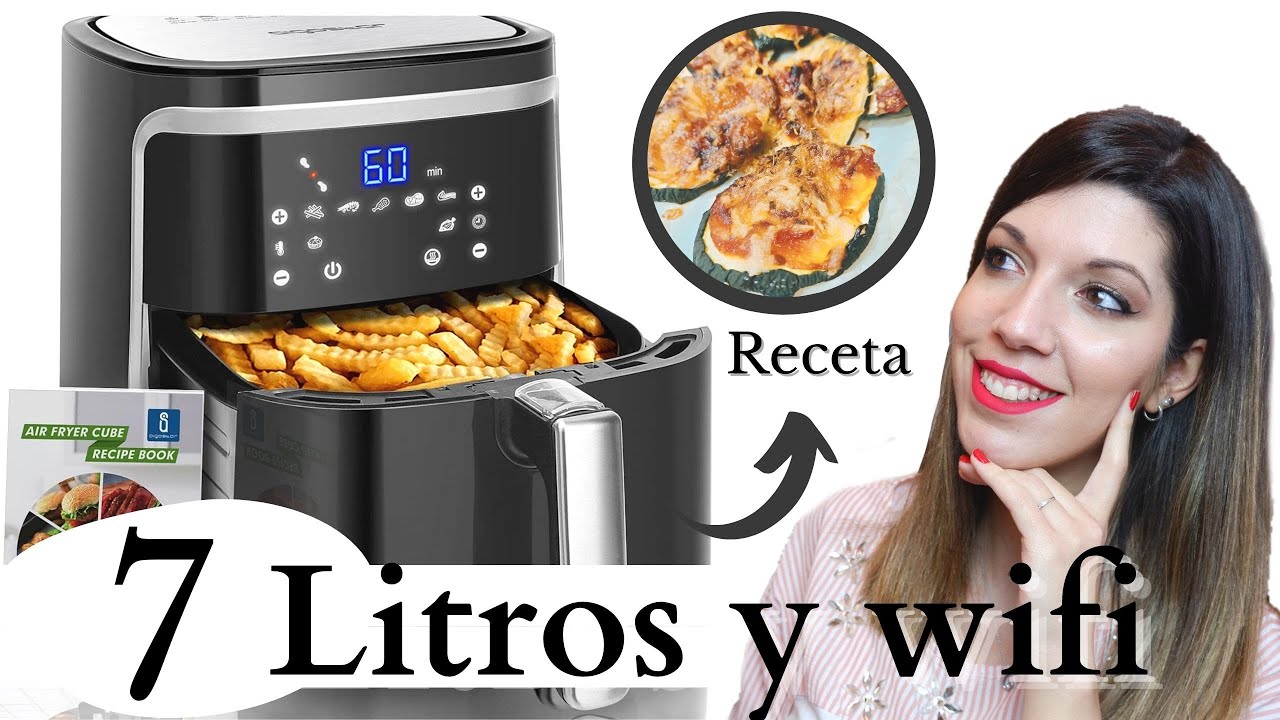 Una de las MEJORES FREIDORAS DE AIRE 😍 1° RECETA 🤤 AirFryer @CrisMarpo