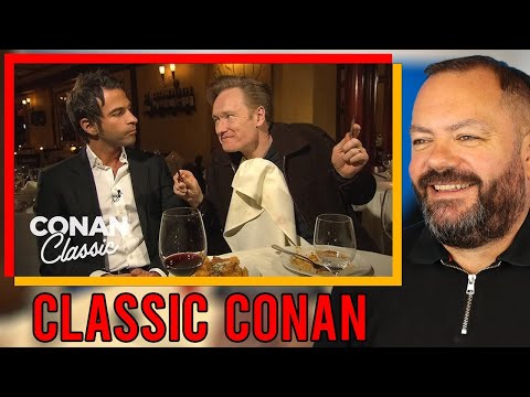 Conan's Dinner With Jordan Part 1 REACTION | OFFICE BLOKES REACT!!