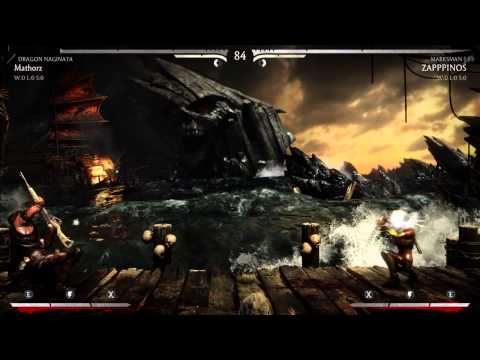 Mathorz (Tanya Dragon Naginata) vs  ZAPPINOS (Erron Black Marksman)