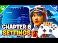 NEW BEST Controller Settings For Fortnite Season 4 Xbox PS4 PS5 PC