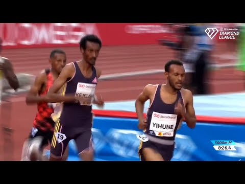 5000m Oslo Diamond League - 12.36.73
