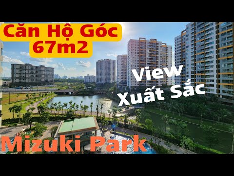 Can hộ Mizuki Park Nam Long Góc 67m2 View rộng, đẹp, giá rẻ 0938 123 192 Mr.Trường