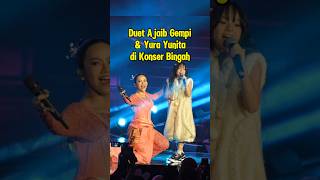 Download lagu Full of Surprises, Gempi and Yura Yunita's Magical Duet at the Bingah Concert!!! | Viral News mp3
