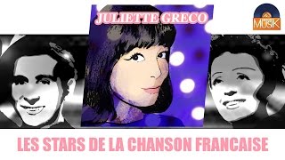 Juliette Gréco - Les stars de la chanson française (Full Album / Album complet)