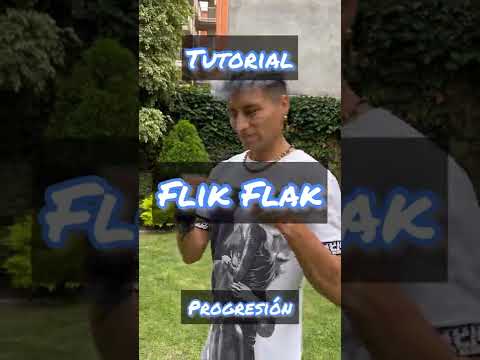Learn to Back Handspring in 1 minute 🔥 Flik Flak Tutorial Progression 💪❤️ #shorts