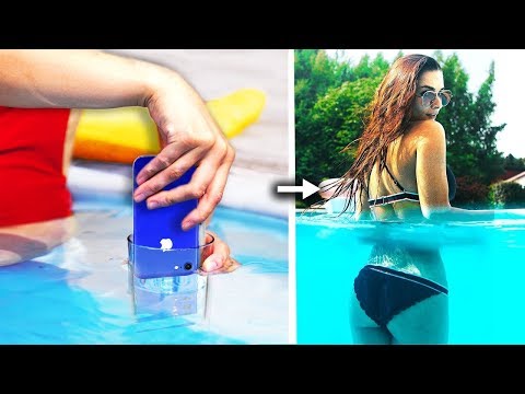 7 Lustige Und Kreative Fotoideen! Handyfoto Hacks Und Mehr DIY Ideen