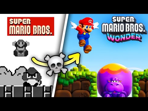 Wenn ich sterbe, wechselt das Super Mario Spiel!