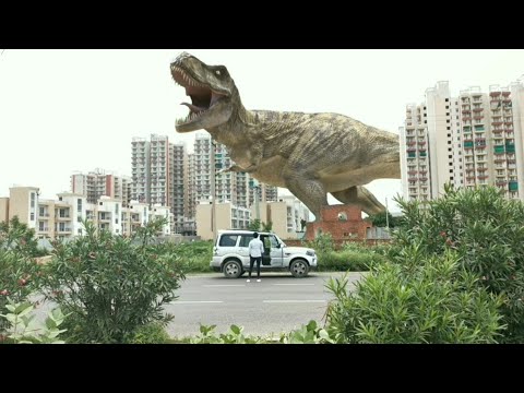 Jurassic World 2 in Real Life
