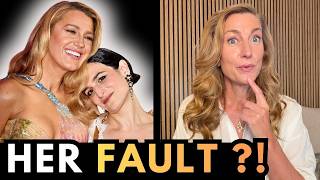 SHE HELPED RUIN BLAKE !!