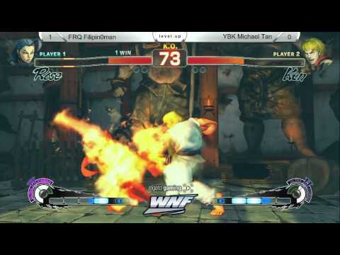 SSF4AE2012 FRQ Filipin0man vs YBK Michael Tan - WNF Pre SCR 2014