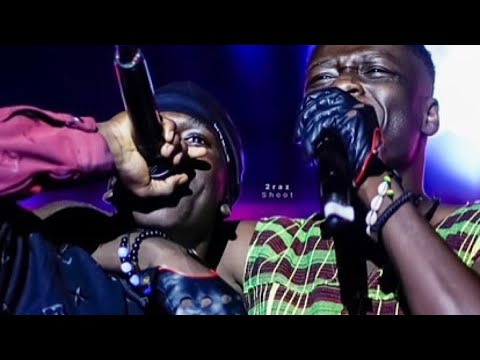 Pa Ebou & Pa Salieu Performing Together on Stage - Pa Salieu Live in Gambia CONCERT